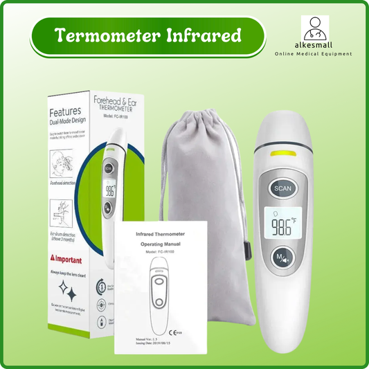 Thermometer Termometer Infrared Dahi Dan Telinga ITrust FC-IR100 Pengukur Suhu Badan
