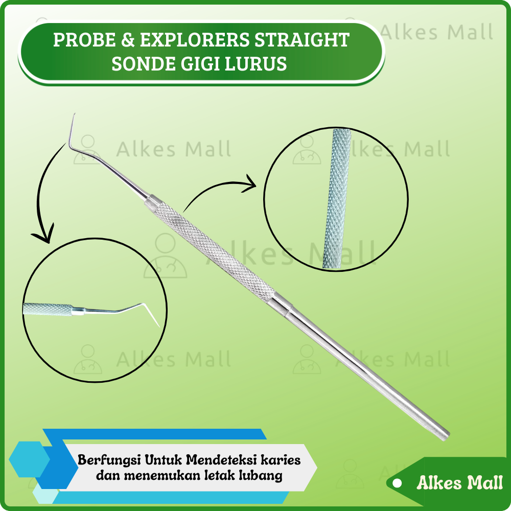 PROBE and EXPLORERS LURUS / SONDE GIGI LURUS MARWA