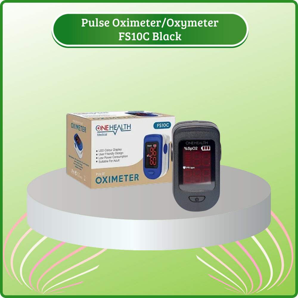 Pulse Oximeter Oxymeter FS10C Alat ukur Kadar Oksigen Sp02 Onehealth
