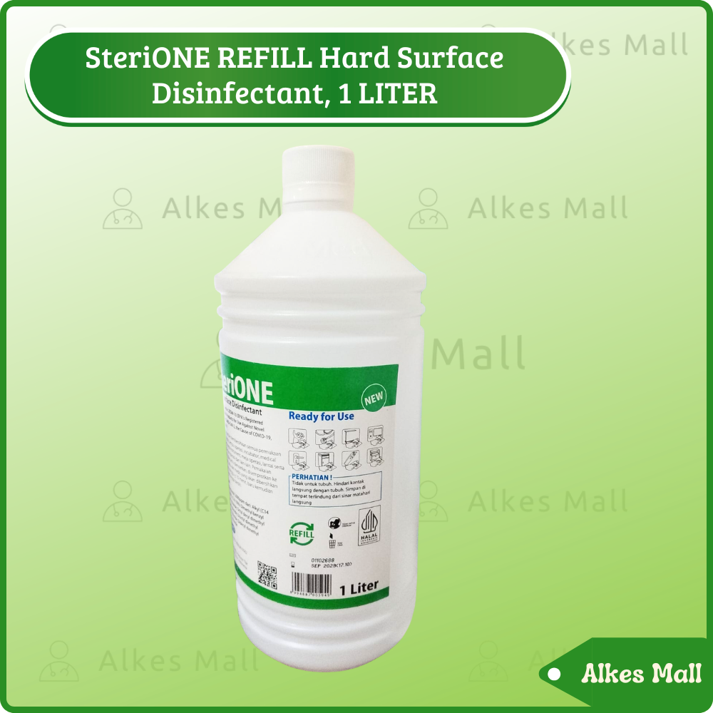 SteriOne Refill 1 Liter Desinfektan Medis Onemed