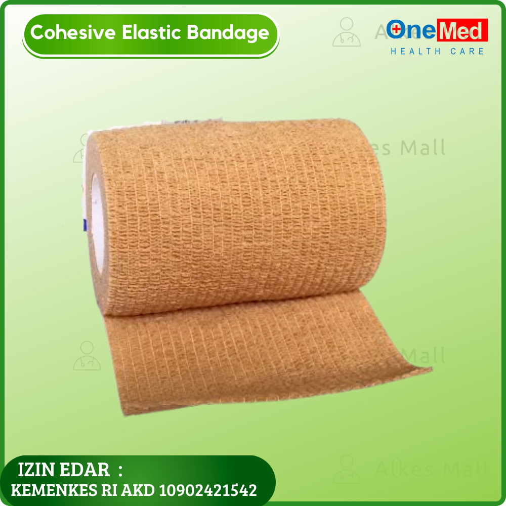 ONEMED Mediflex Cohesive Elastic Bandage 10cm x 4.5m
