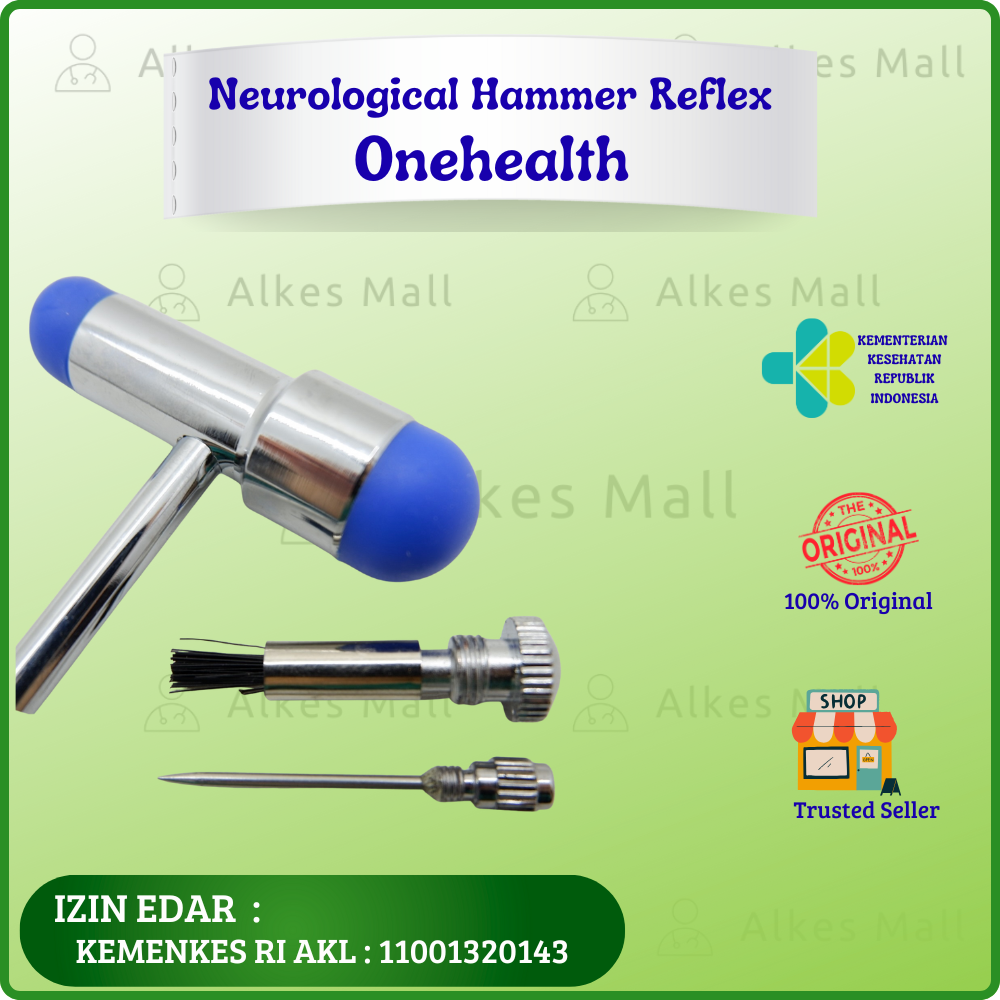 NEUROLOGICAL REFLEX HAMMER BUCK ONEHEALTH Type HS401G03