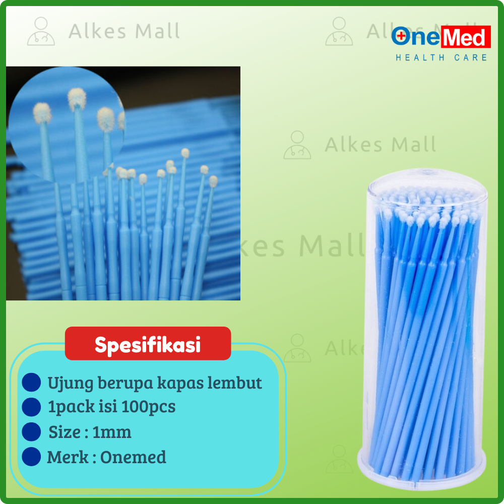 Micro brush / MicroBrush Dental Micro Applicator Onemed