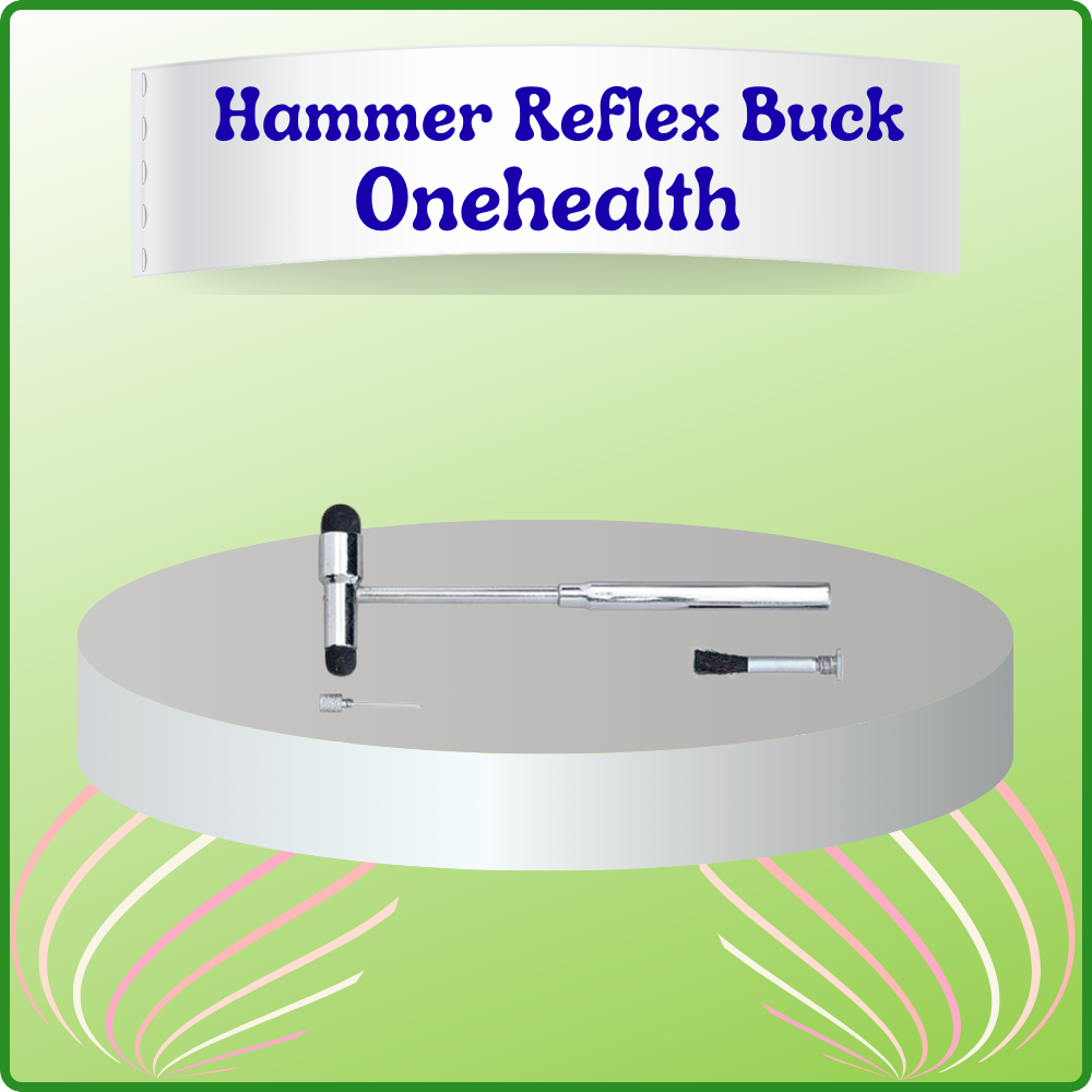 NEUROLOGICAL REFLEX HAMMER BUCK ONEHEALTH Type HS401G03