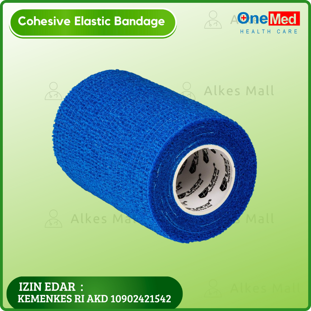 ONEMED Mediflex Cohesive Elastic Bandage 7,5cm x 4.5m