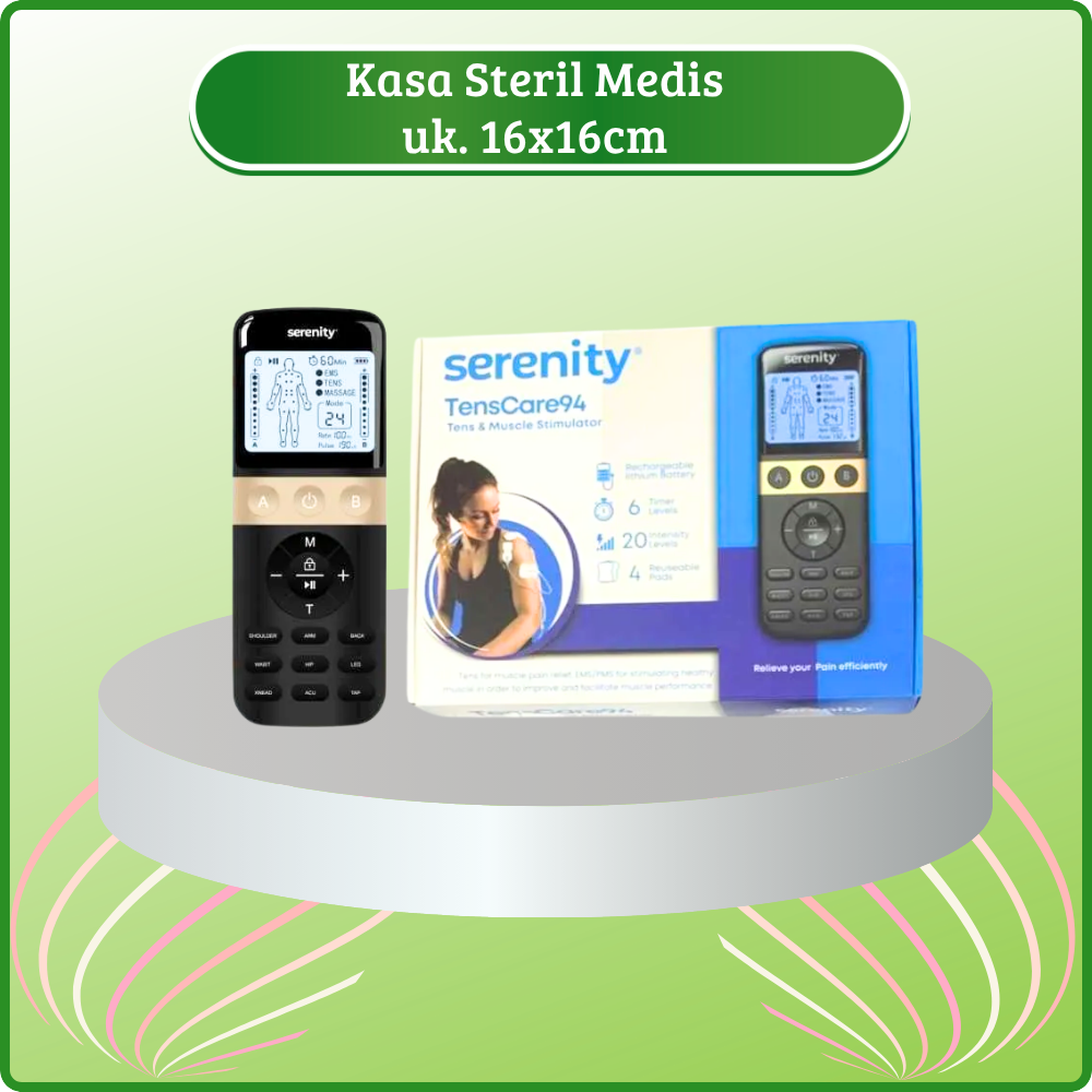 TensCare94 / alat tens serenity / alat pijat / alat terapy SERENITY