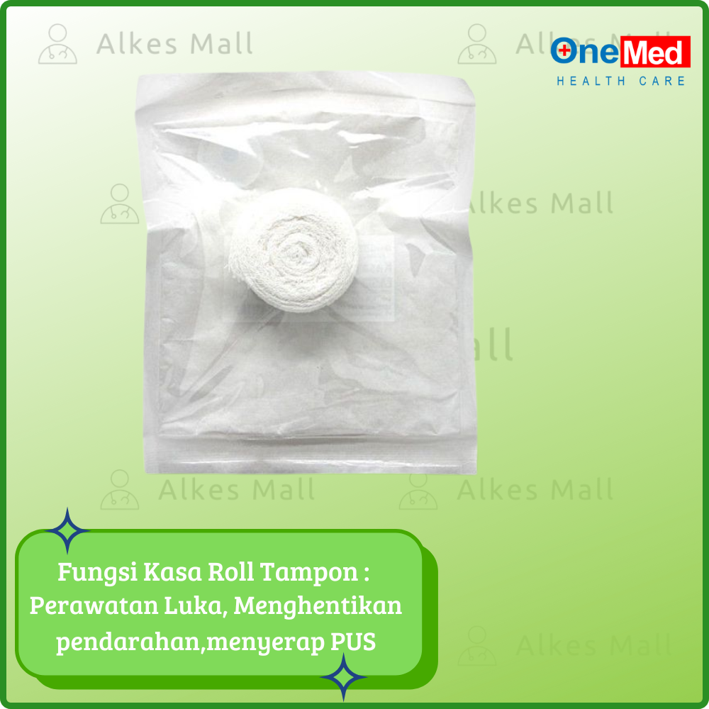 Kassa Roll Tampon Steril Onemed Kasa Roll Tampon 2.5x3.5 M
