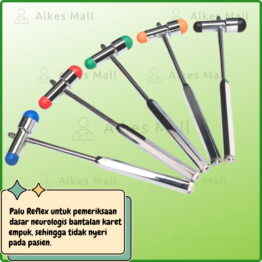 NEUROLOGICAL REFLEX HAMMER BUCK ONEHEALTH Type HS401G03
