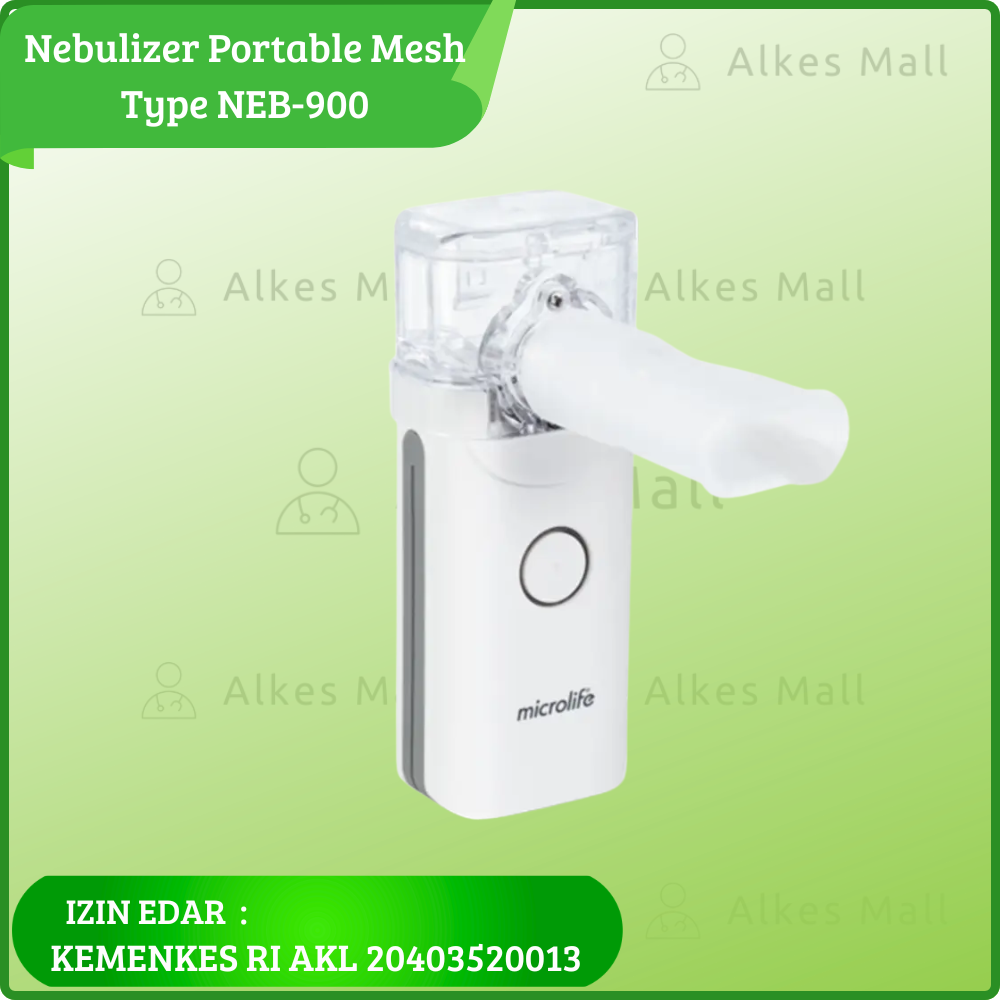Nebulizer Portable Mesh Microlife NEB 900 Rechargeable Battery USB-C