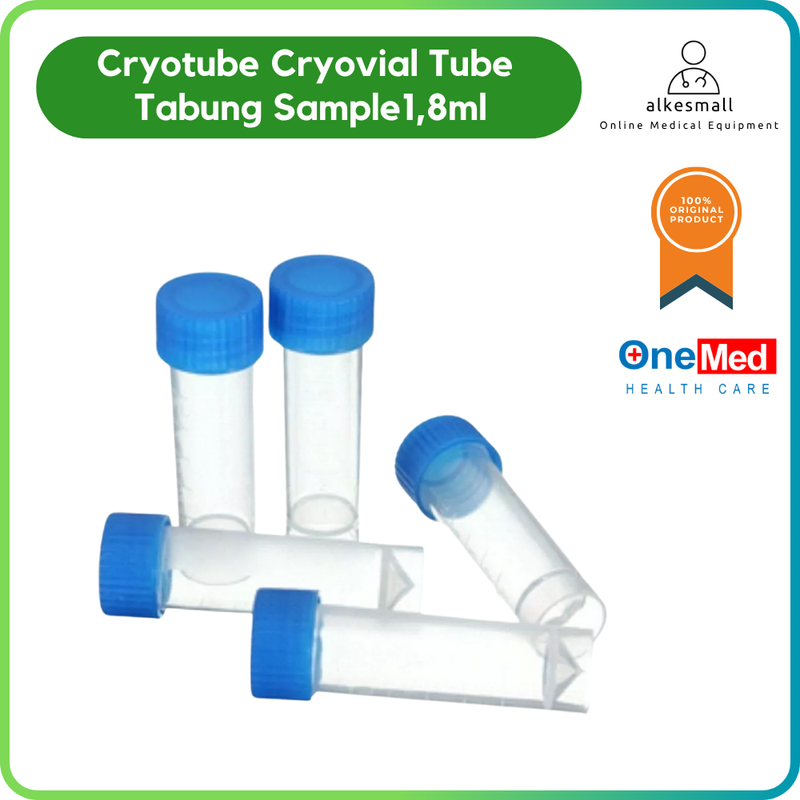 Cryotube Cryovial Tube 1,8 Ml OneMed