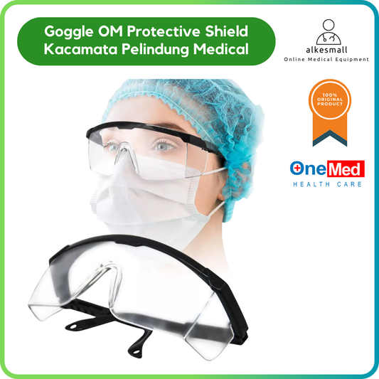 Kaca Mata Pelindung Medis Goggle OM Protective Onemed