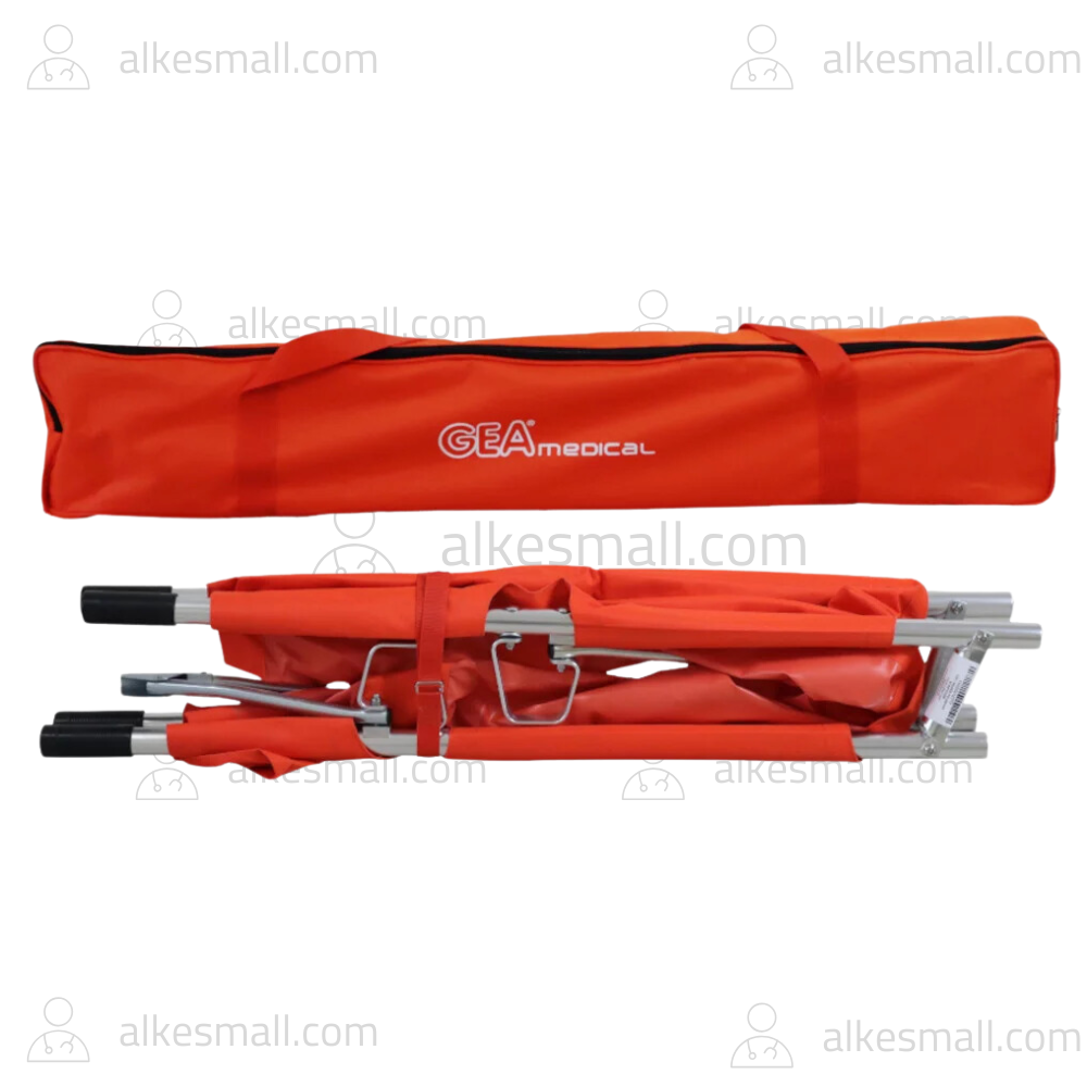 Tandu Lipat 2 Folding Stretcher Type YDC1A9 GEA Medical