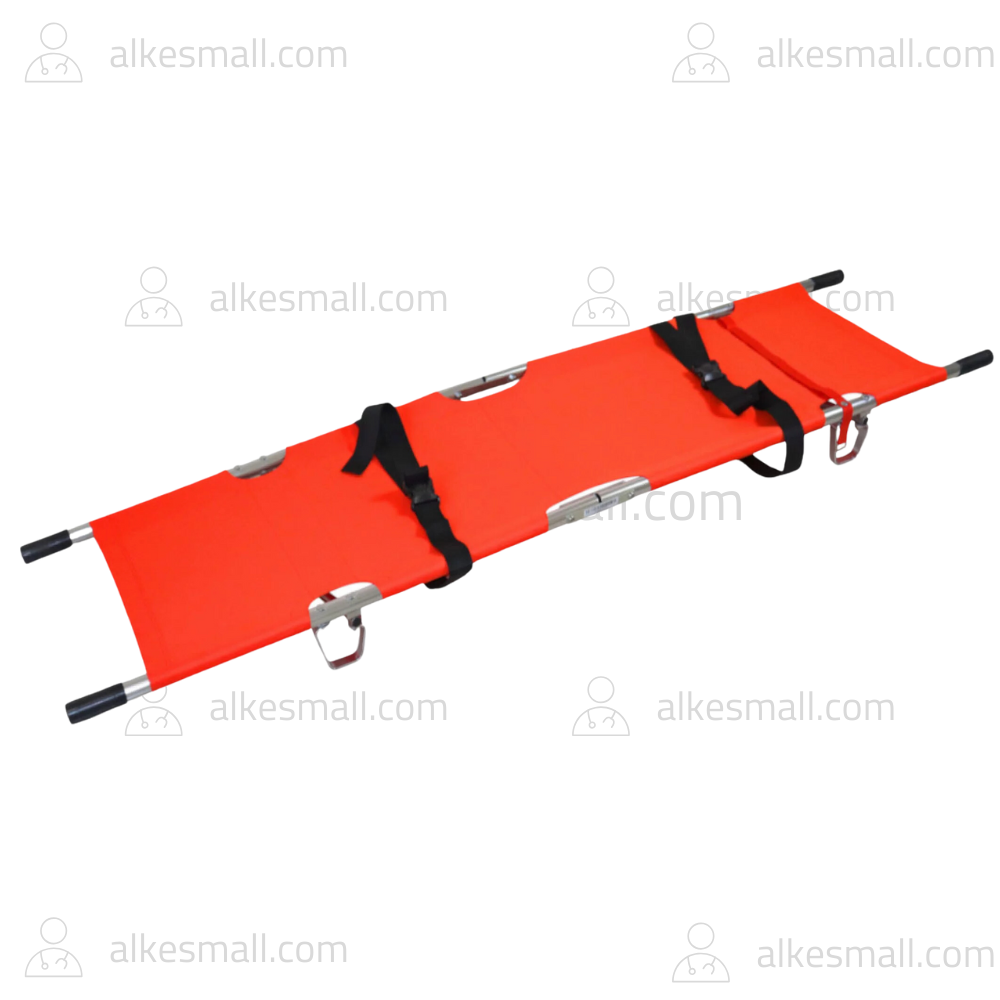 Tandu Lipat 2 Folding Stretcher Type YDC1A9 GEA Medical