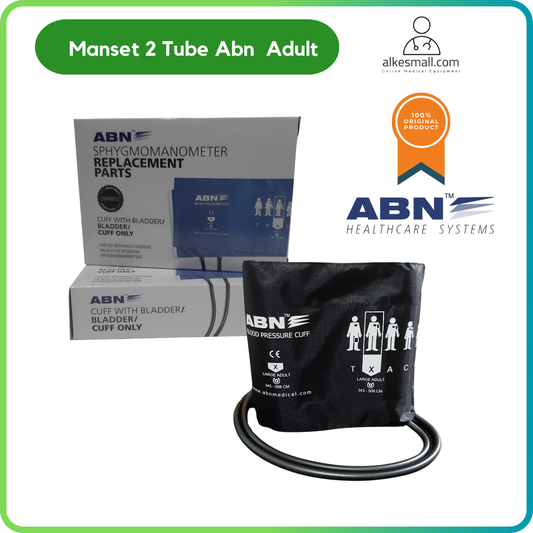 Manset 2 Tube ABN Adult Dewasa Aneroid