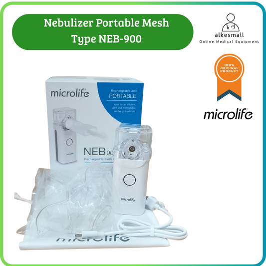 Nebulizer Portable Mesh Microlife NEB 900 Rechargeable Battery USB-C