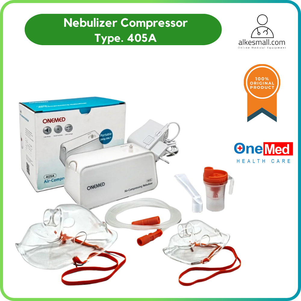 Nebulizer Compressor Onemed 405A