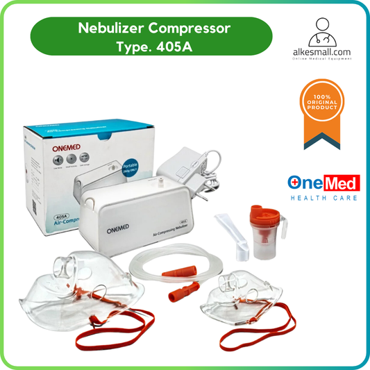 Nebulizer Compressor Onemed 405A