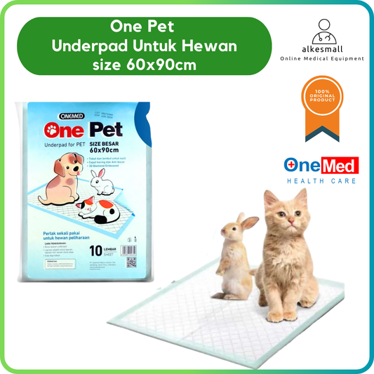 Underpad One Pet 60x90cm Tebal Cepat Menyerap