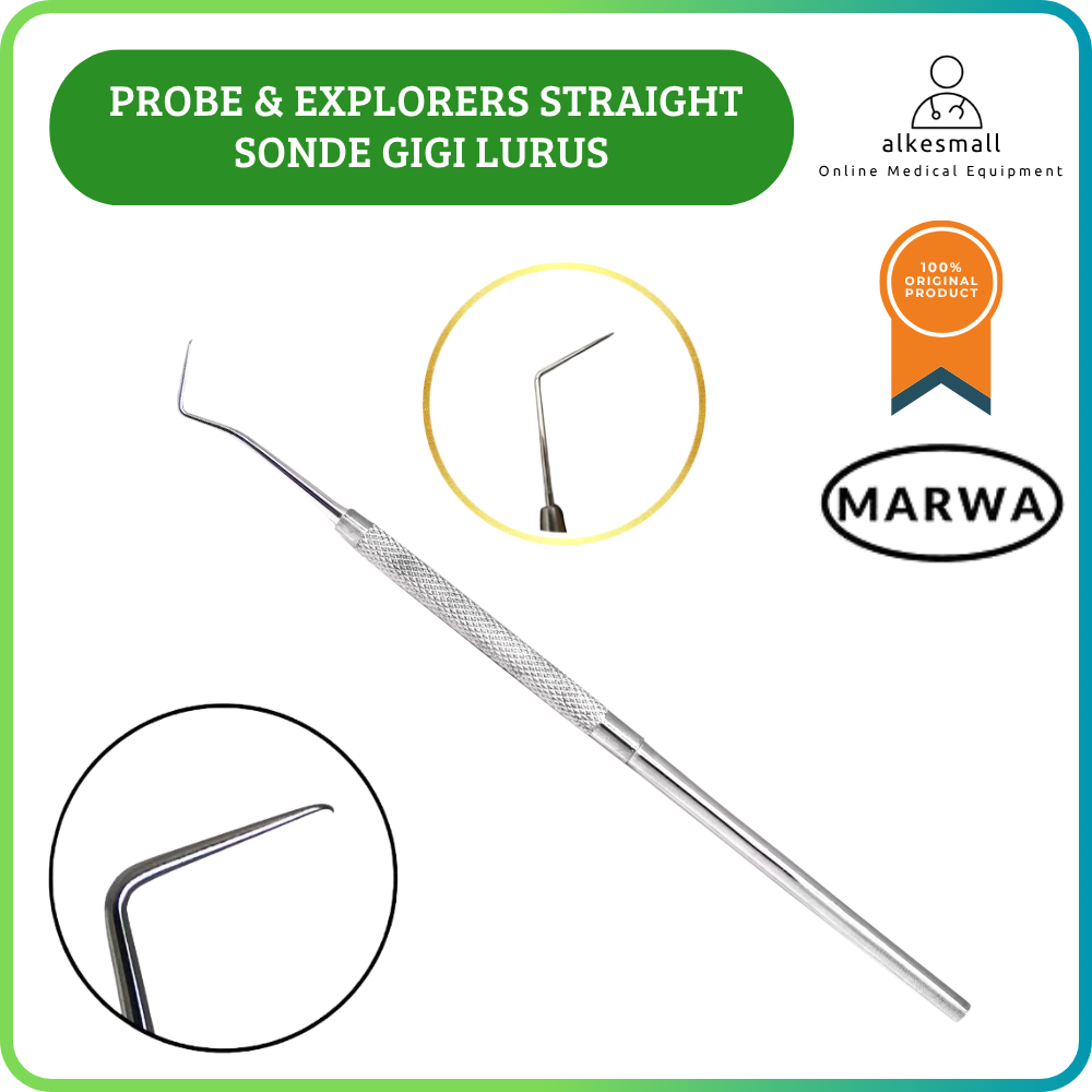 PROBE and EXPLORERS LURUS / SONDE GIGI LURUS MARWA