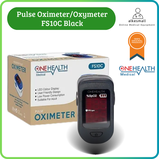 Pulse Oximeter Oxymeter FS10C Alat ukur Kadar Oksigen Sp02 Onehealth