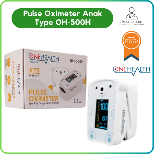 PULSE OXIMETER ONEHEALTH Type OH-500H Pengukur Kadar Oksigen
