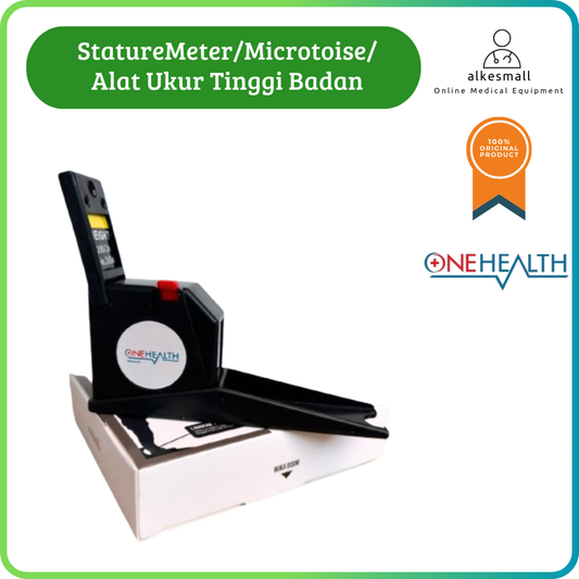 Stature Meter Microtoise Alat Ukur Tinggi Badan Dewasa Anak Onehealth