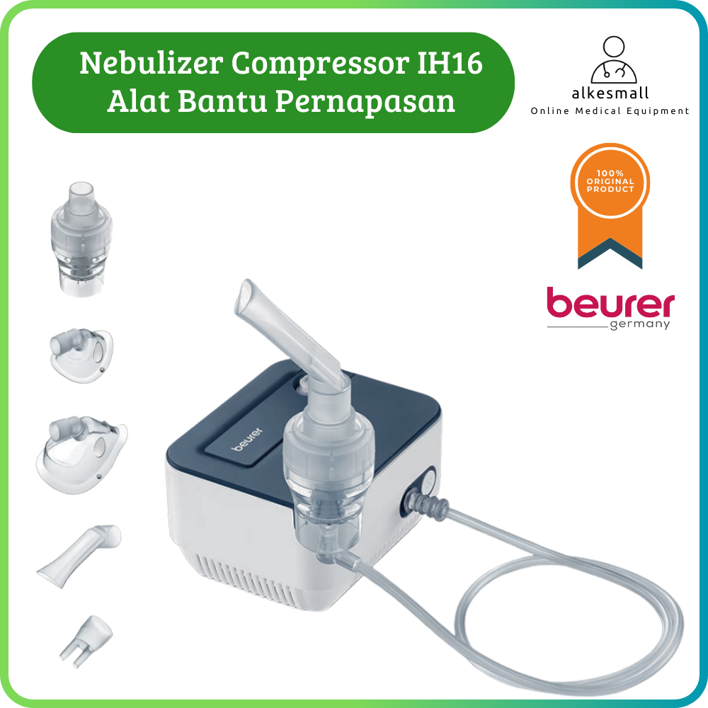 Nebulizer Compressor Beurer Type IH16 Alat UAP Anak Dewasa