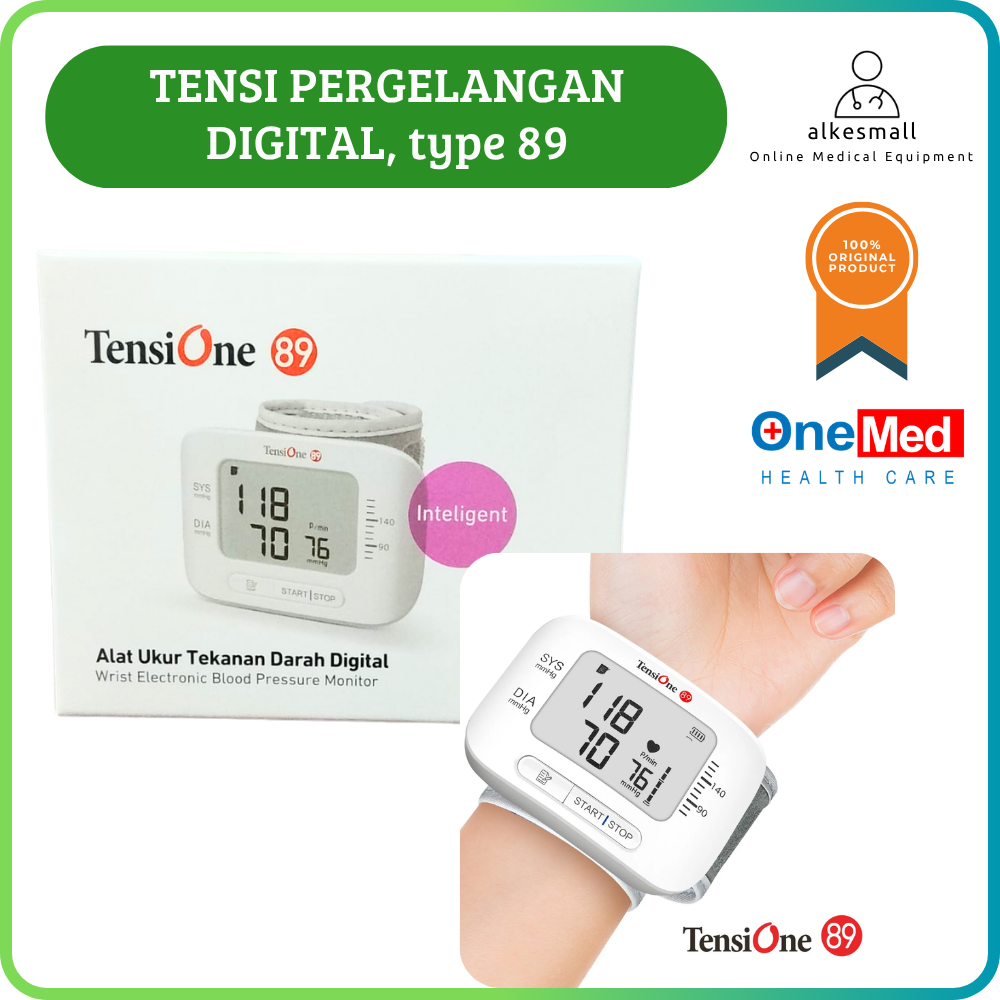 TENSIONE WRIST 89 / TENSI PERGELANGAN TANGAN 89 ONEMED