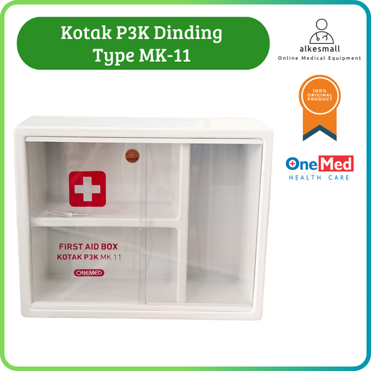 KOTAK P3K MC-11 ONEMED | TEMPAT P3K | KOTAK P3K DINDING ONEMED