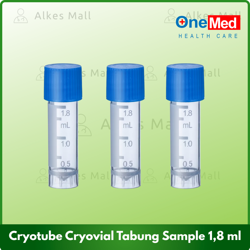 Cryotube Cryovial Tube 1,8 Ml OneMed