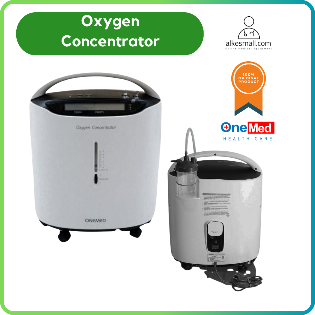 Oksigen Oxygen Concentrator 8F-5AW 5Liter Onemed