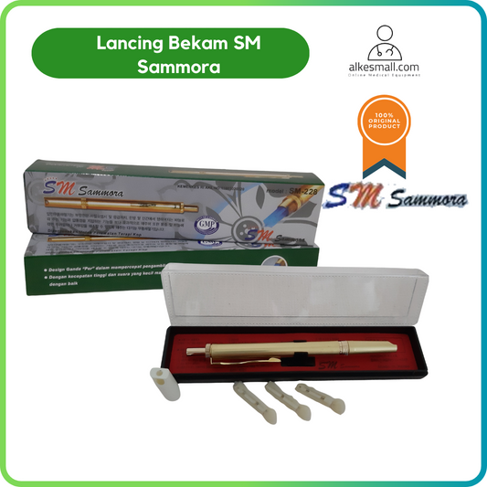 Pen Bekam Lancing Device Gold SM-228 Sammora