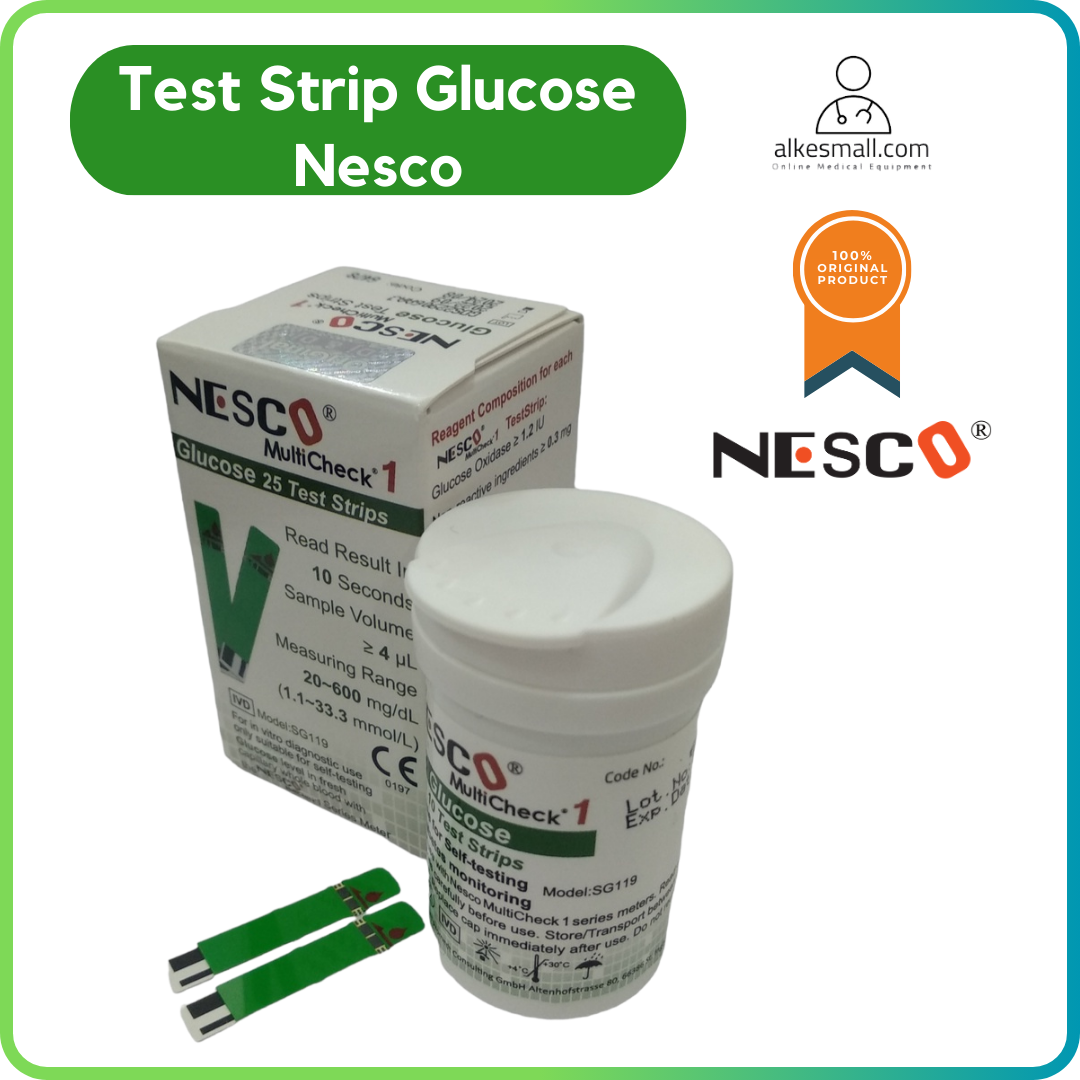 Strip Gula Darah Nesco