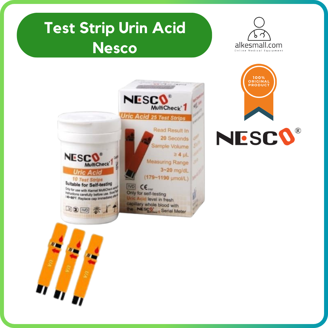 Strip Asam Urat Nesco