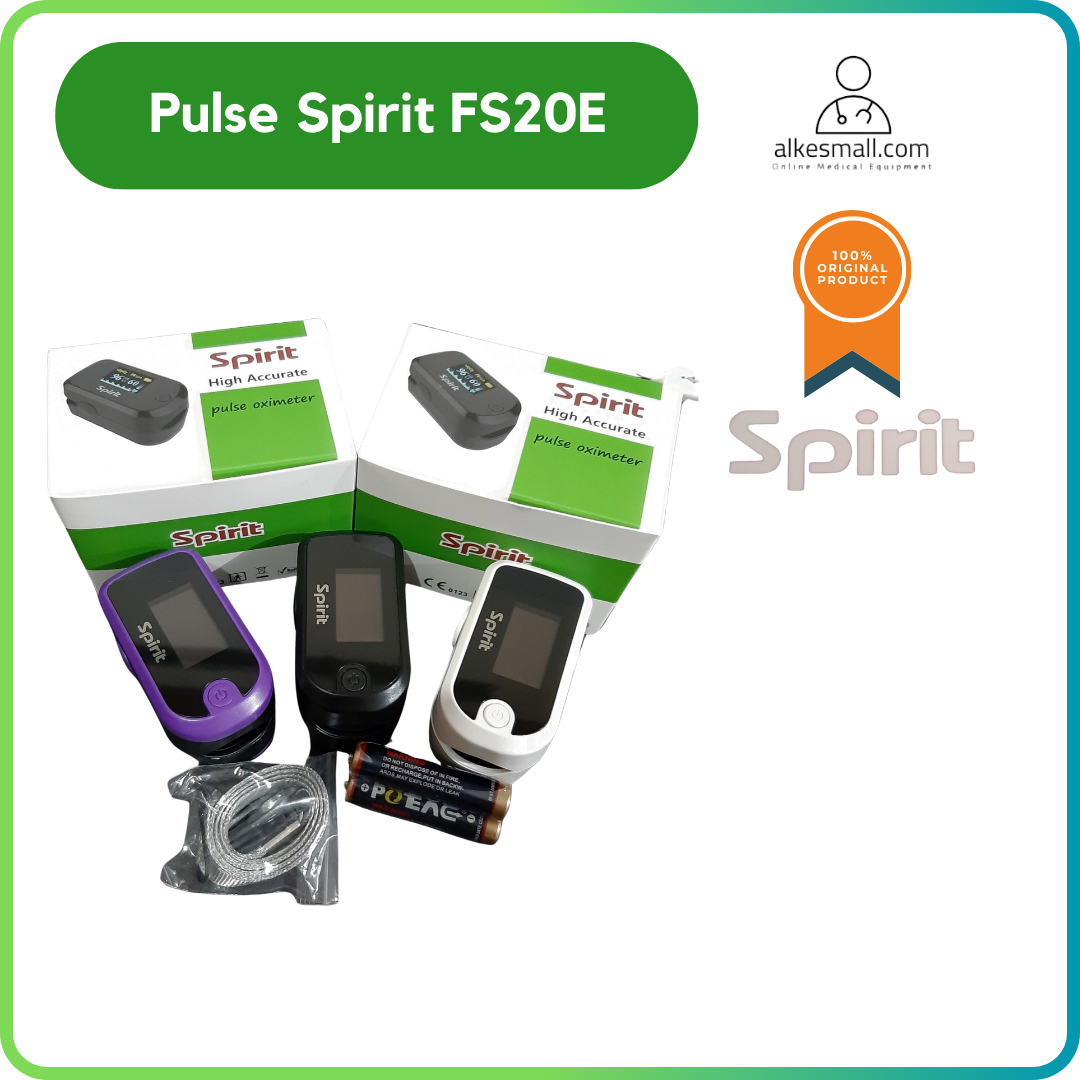 Pulse Oxymeter spirit Finger Pulse Oximeter Spirit FS20E