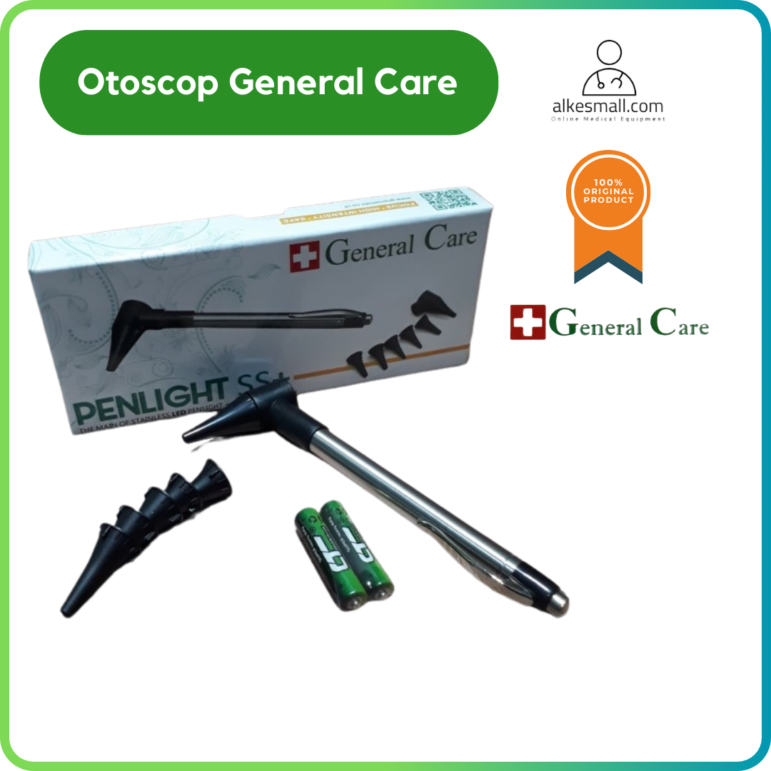 Otoscop General Care (Penlight Ss)