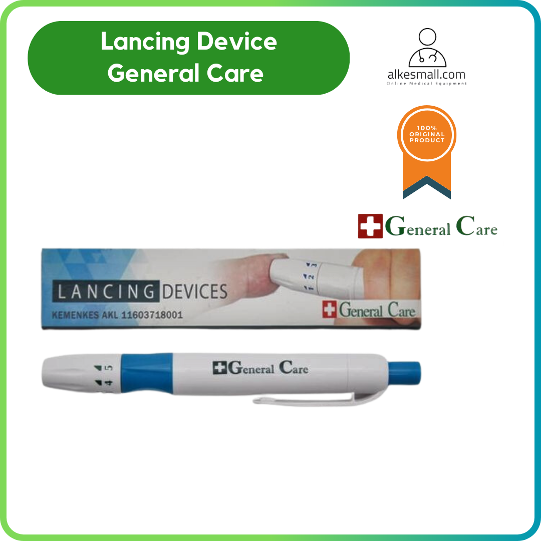 Lancing Devices General Care Pen Jarum