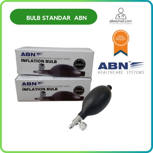 Bulb/Balon Pompa Tensimeter ABN (DELUXE)