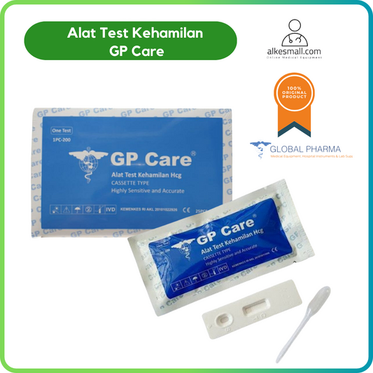 Alat Tes Kehamilan Cassete HCG / Tes Hamil Device / Testpack GP Care