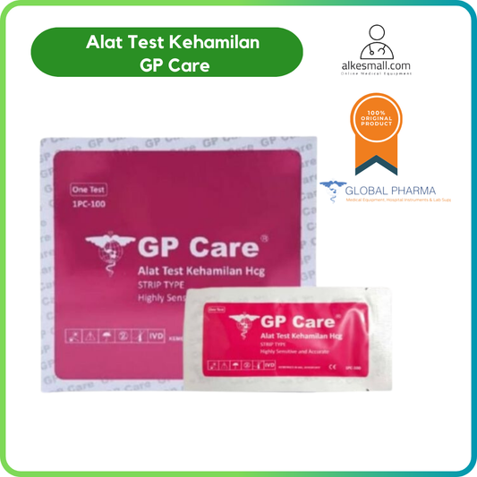 Alat Tes Kehamilan Strip HCG / Testpack GP Care