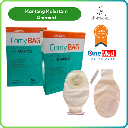 Kantong Kolostomi/Colostomy Bag With Drainage OneMed
