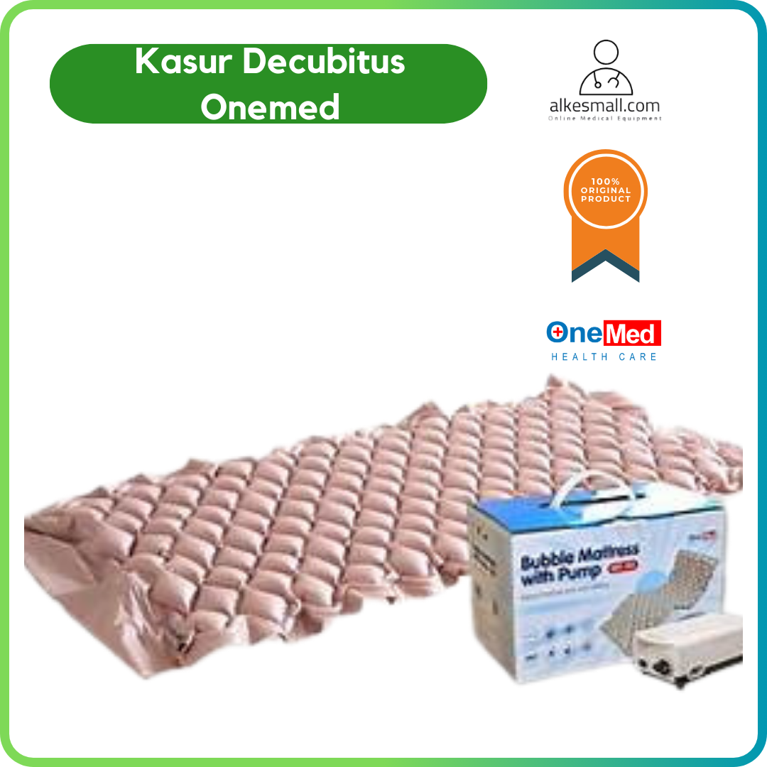 Bubble Mattrass With Pump / Kasur Decubitus + Pompa QDC-303 Onemed