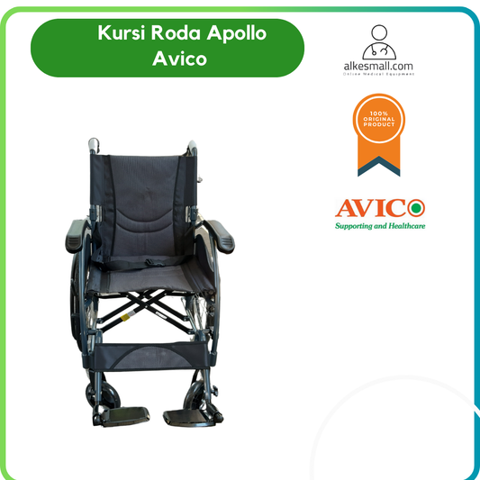 Kursi Roda Travel/Kursi Roda Traveling Haji/Umroh Apollo Avico