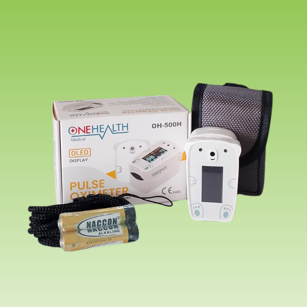 PULSE OXIMETER ONEHEALTH Type OH-500H Pengukur Kadar Oksigen