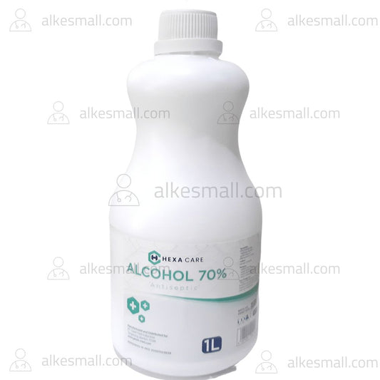 Alkohol 70% 1 Liter Hexa Care