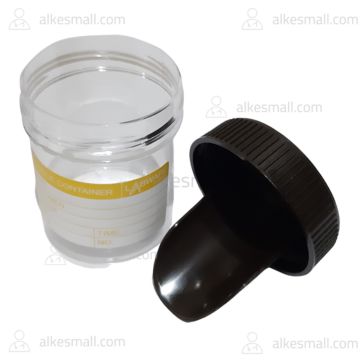Pot Feses/Container Feses/Steril Container Non Steril Labware 60 ml