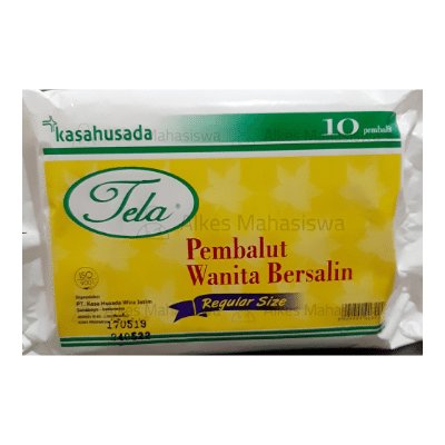 Pembalut Wanita Bersalin Reguler Tela -Kasahusada