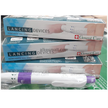 Lancing Devices General Care Pen Jarum