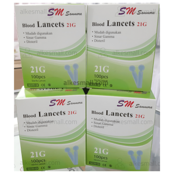 Lancet Sammora 21G