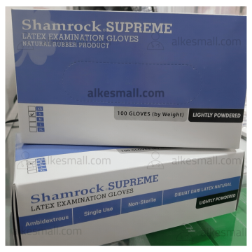 Glove/Sarung Tangan Shamrock Supreme  Lightly Powder